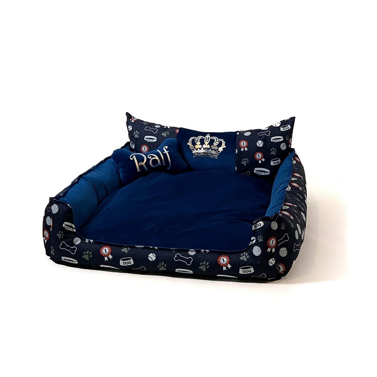 Pet bed GO GIFT XXL Maroon 110 x 12 x 90 cm-1