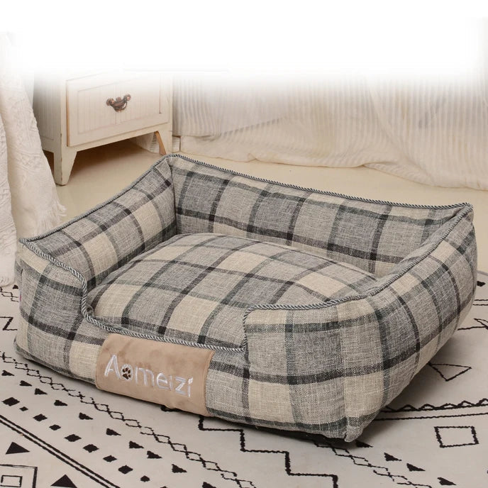 Big Dog Bed Removable Pet Sofa Bed For Small Medium Big Dogs Washable Cat House Mats Soft Pet Sleeping Beds Dog Accessories-18