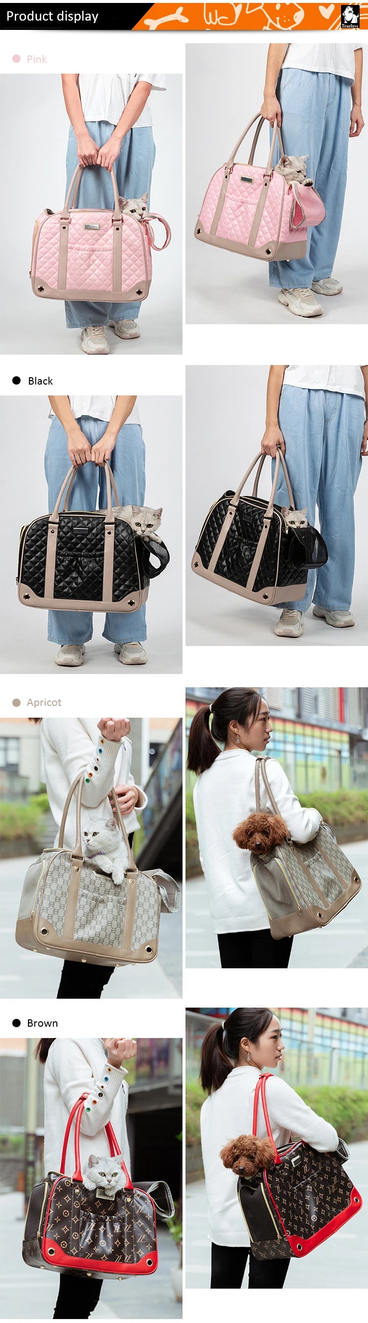 Schultertasche zum sicheren Transport Ihres Vierbeiners