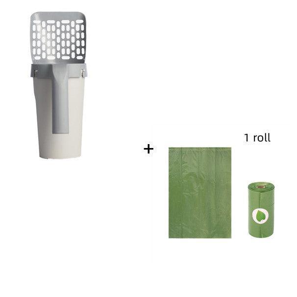 Convenient Clean-Up Cat Litter Scoop Kit-6