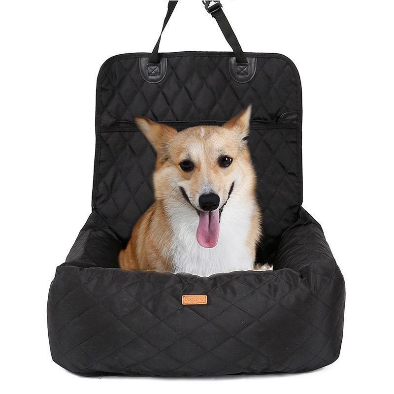 2-In-1 Pet Travel Bed: Portable And Versatile Dog Carrier And Car Seat-1