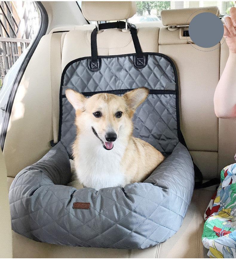 2-In-1 Pet Travel Bed: Portable And Versatile Dog Carrier And Car Seat-5