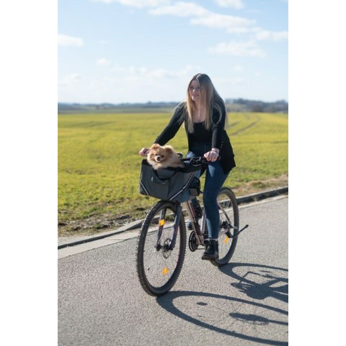 Bicycle Bag Kerbl Black-3