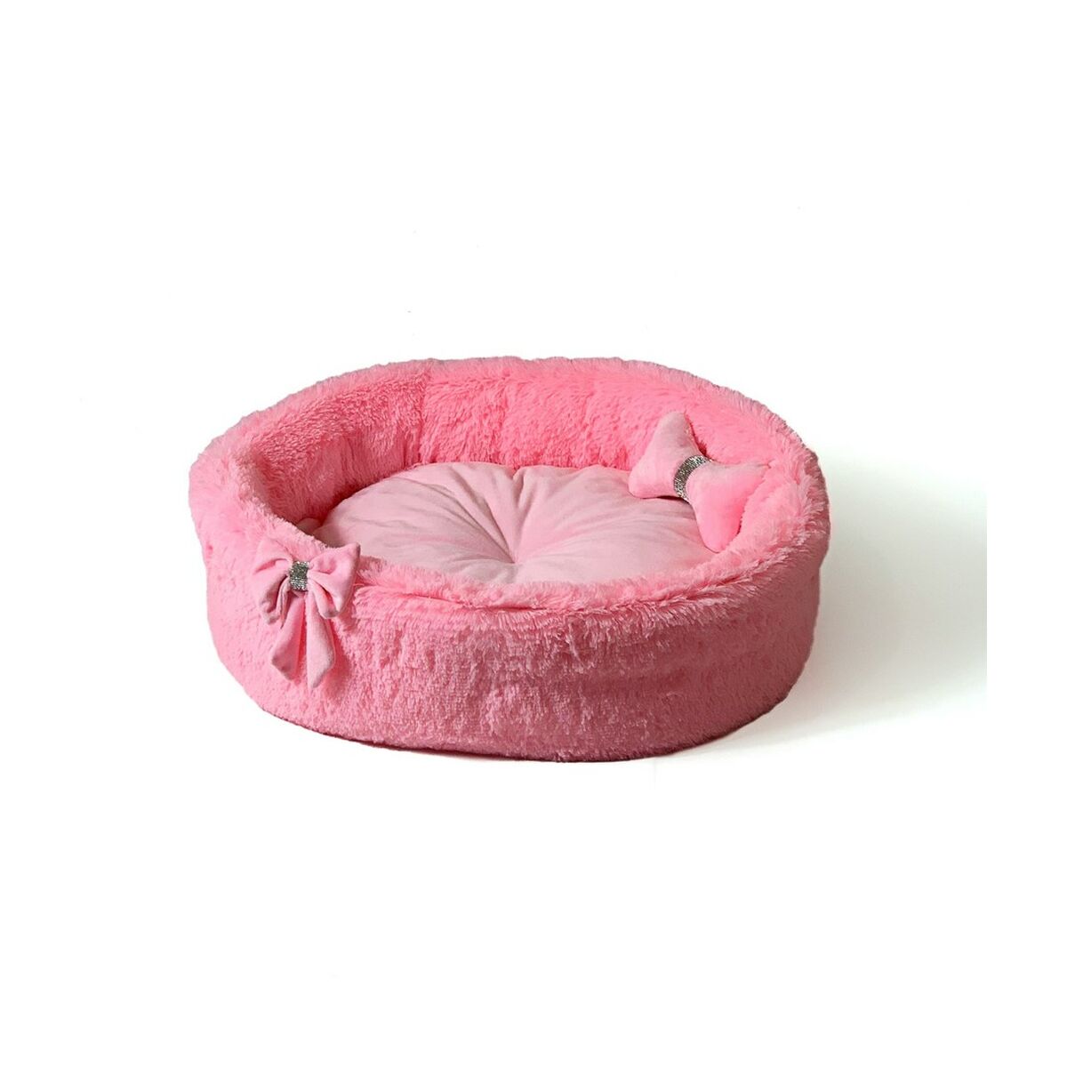Pet bed GO GIFT L Pink 55 x 18 x 5 cm-0