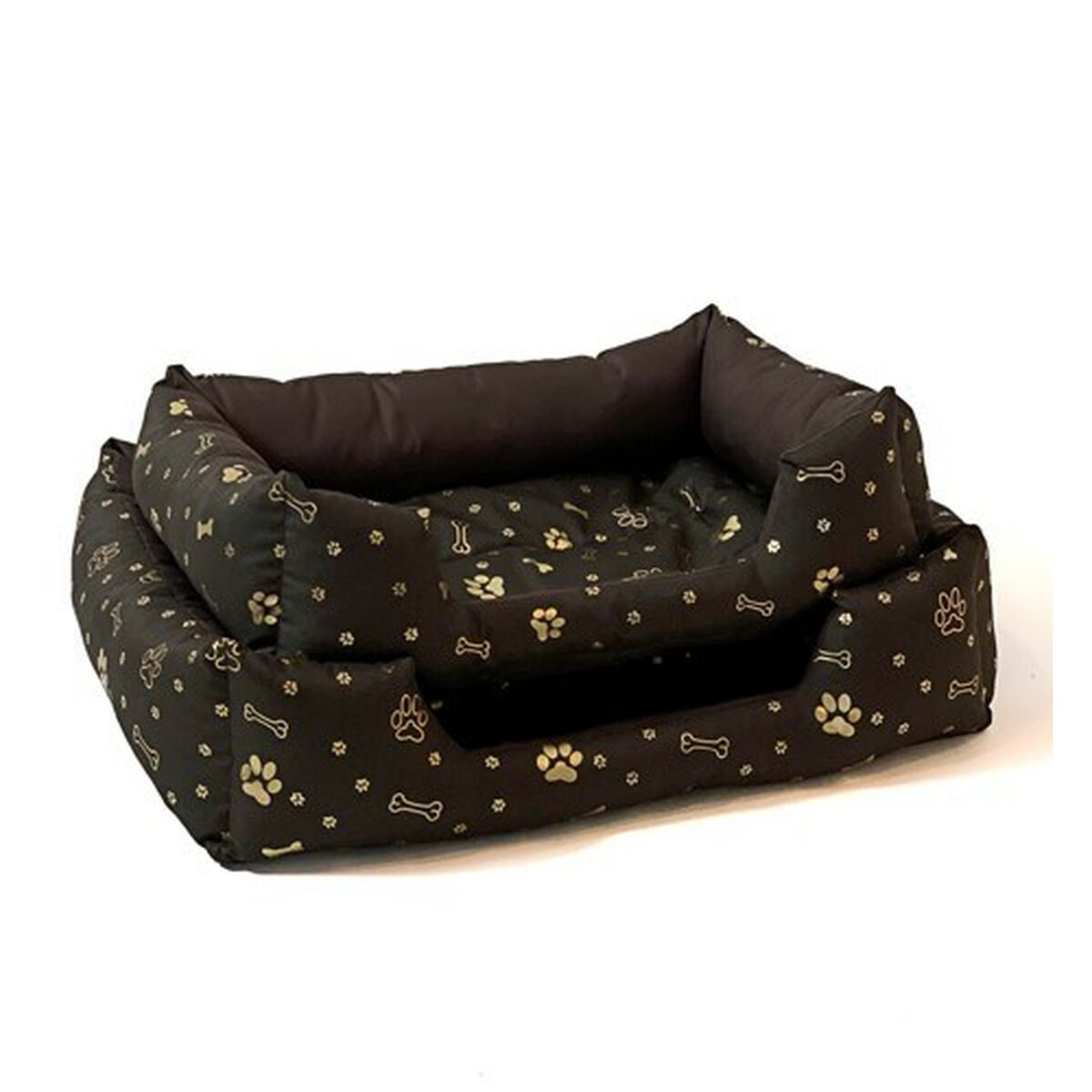 Pet bed GO GIFT XXL Bronze 90 x 16 x 76 cm-1