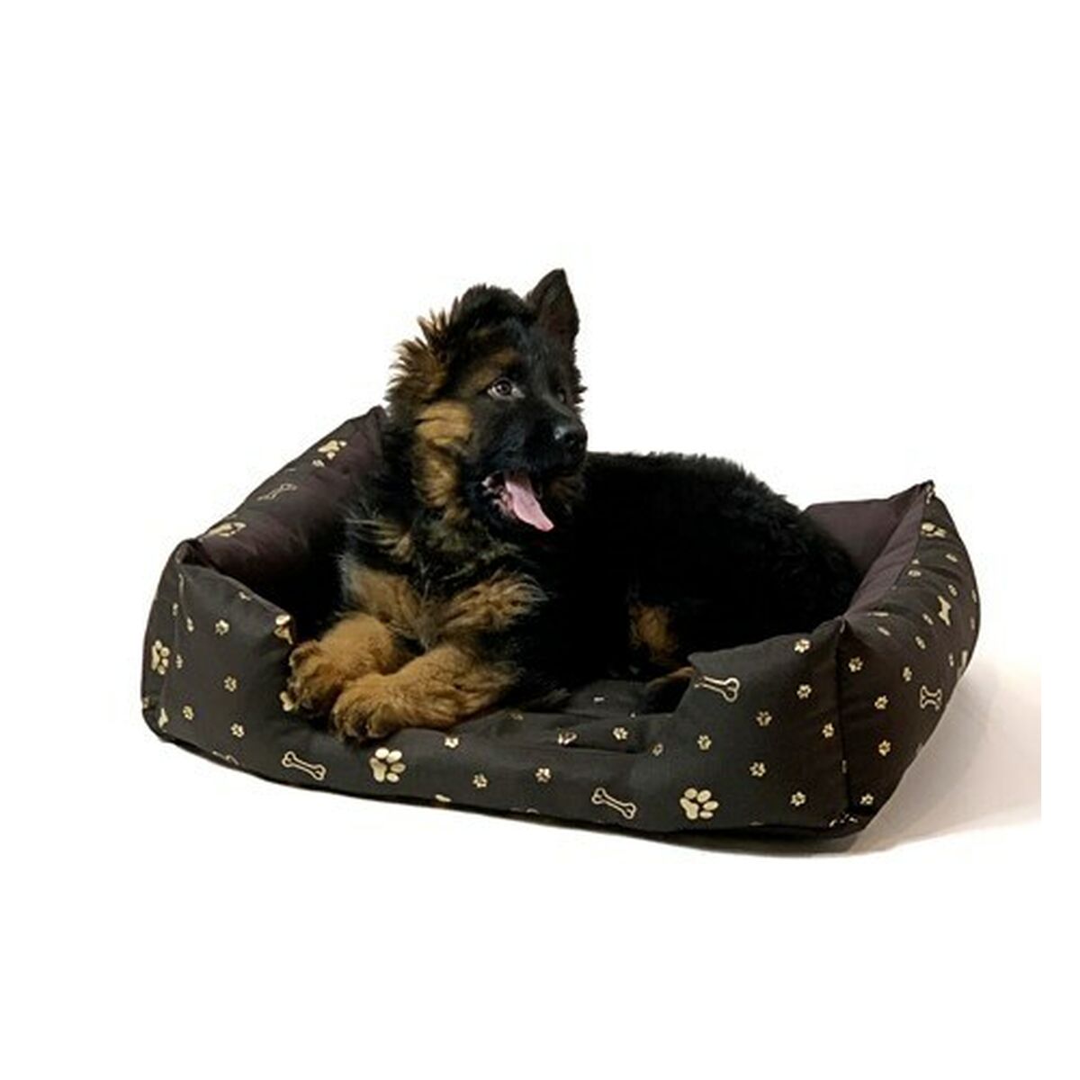 Pet bed GO GIFT L Bronze 15 x 15 x 45 cm-4