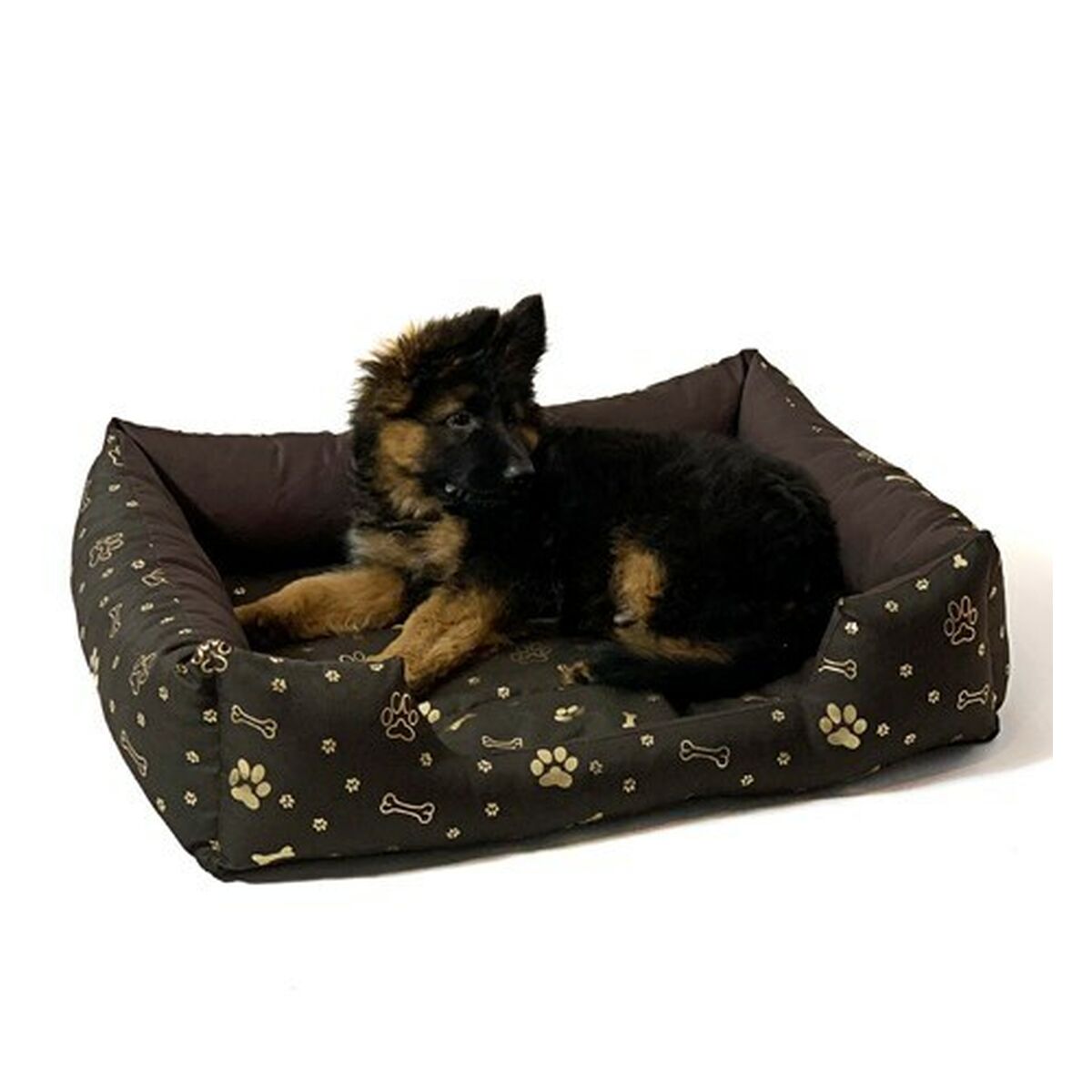 Pet bed GO GIFT L Bronze 15 x 15 x 45 cm-3