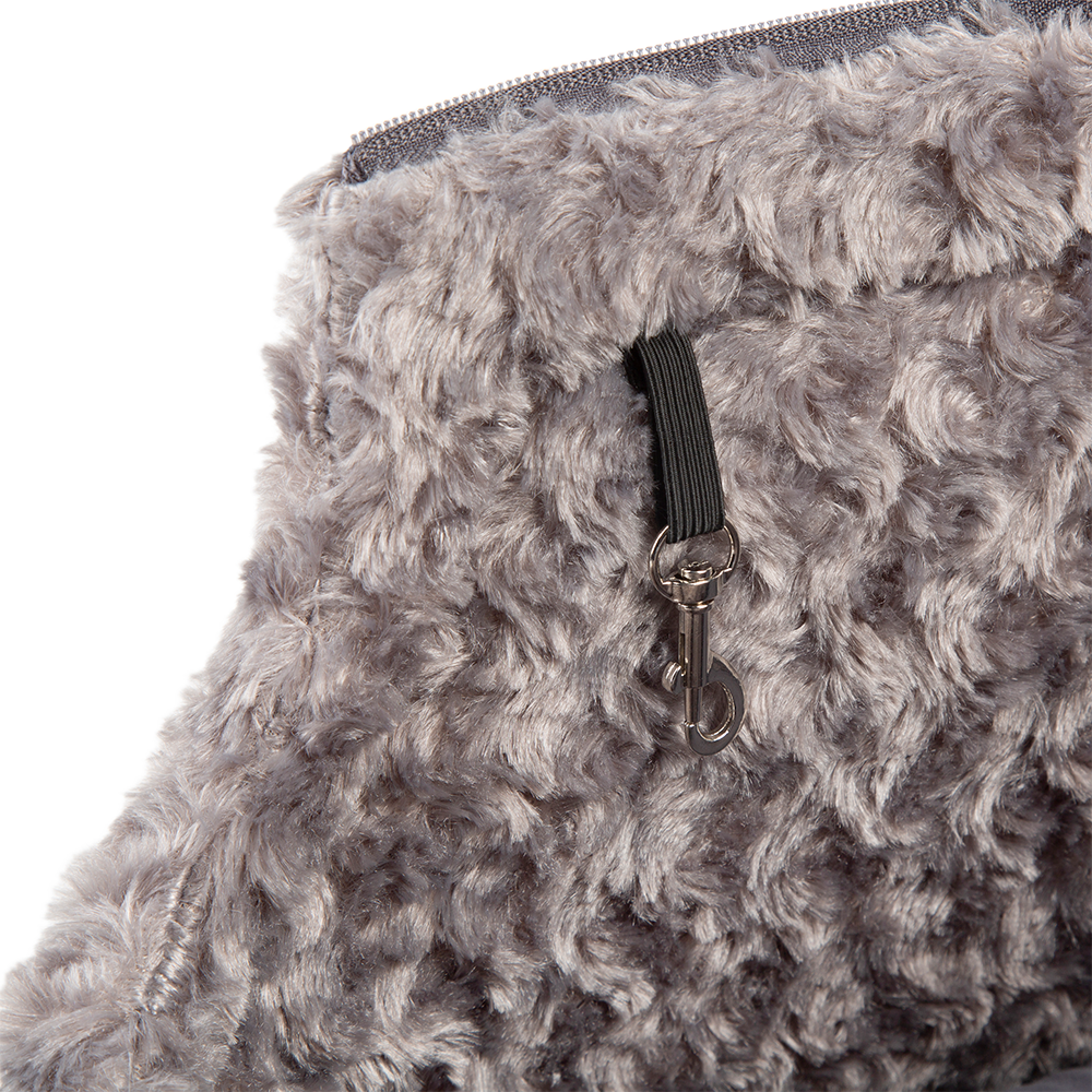 Wilton Dog Carrier (in Blue, Grey, Black, Brown) by Scruffs-16