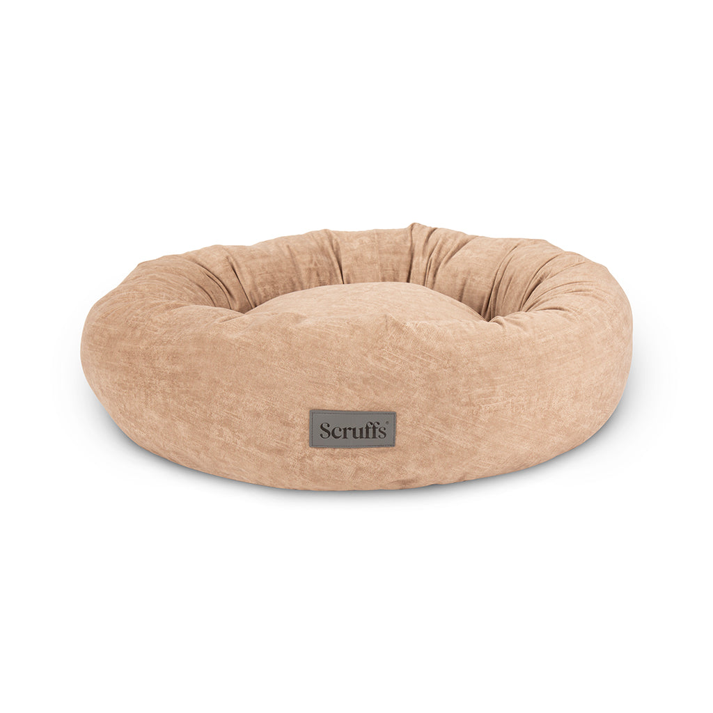 Oslo Ring Dog Bed (in Blush Pink, Desert Sand, Lake Teal or Stone Grey) by Scruffs-3