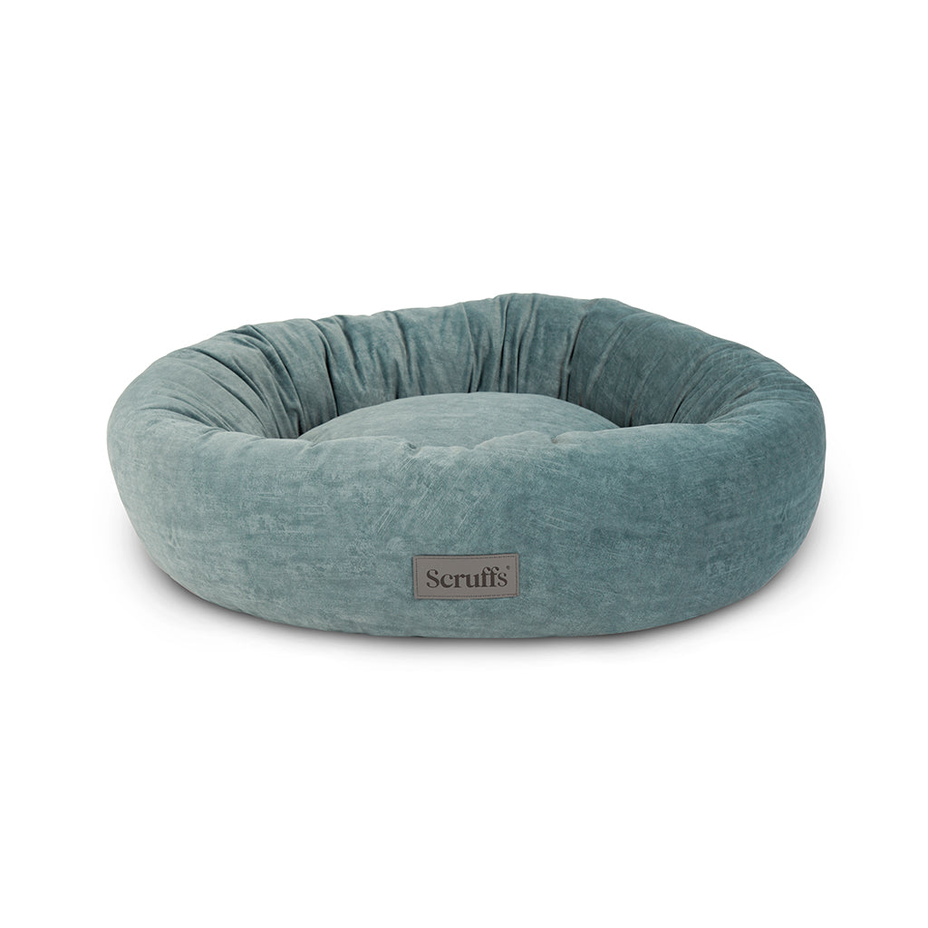 Oslo Ring Dog Bed (in Blush Pink, Desert Sand, Lake Teal or Stone Grey) by Scruffs-4