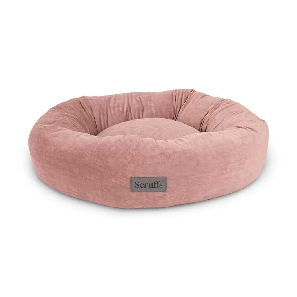 Oslo Ring Dog Bed (in Blush Pink, Desert Sand, Lake Teal or Stone Grey) by Scruffs-0