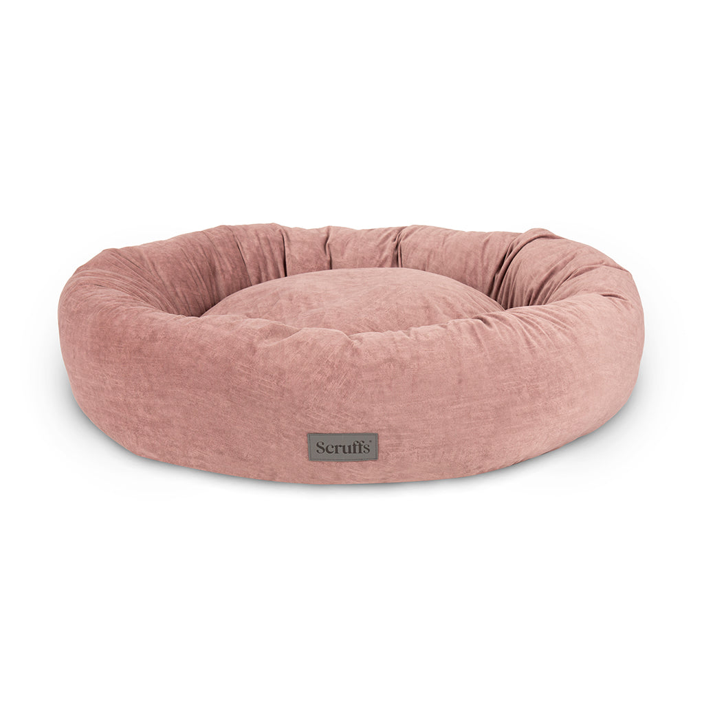 Oslo Ring Dog Bed (in Blush Pink, Desert Sand, Lake Teal or Stone Grey) by Scruffs-2