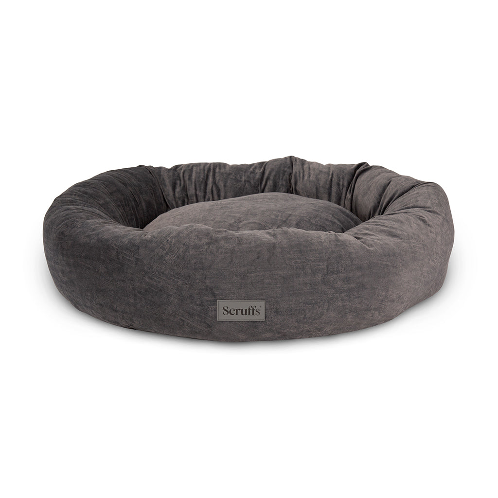 Oslo Ring Dog Bed (in Blush Pink, Desert Sand, Lake Teal or Stone Grey) by Scruffs-5