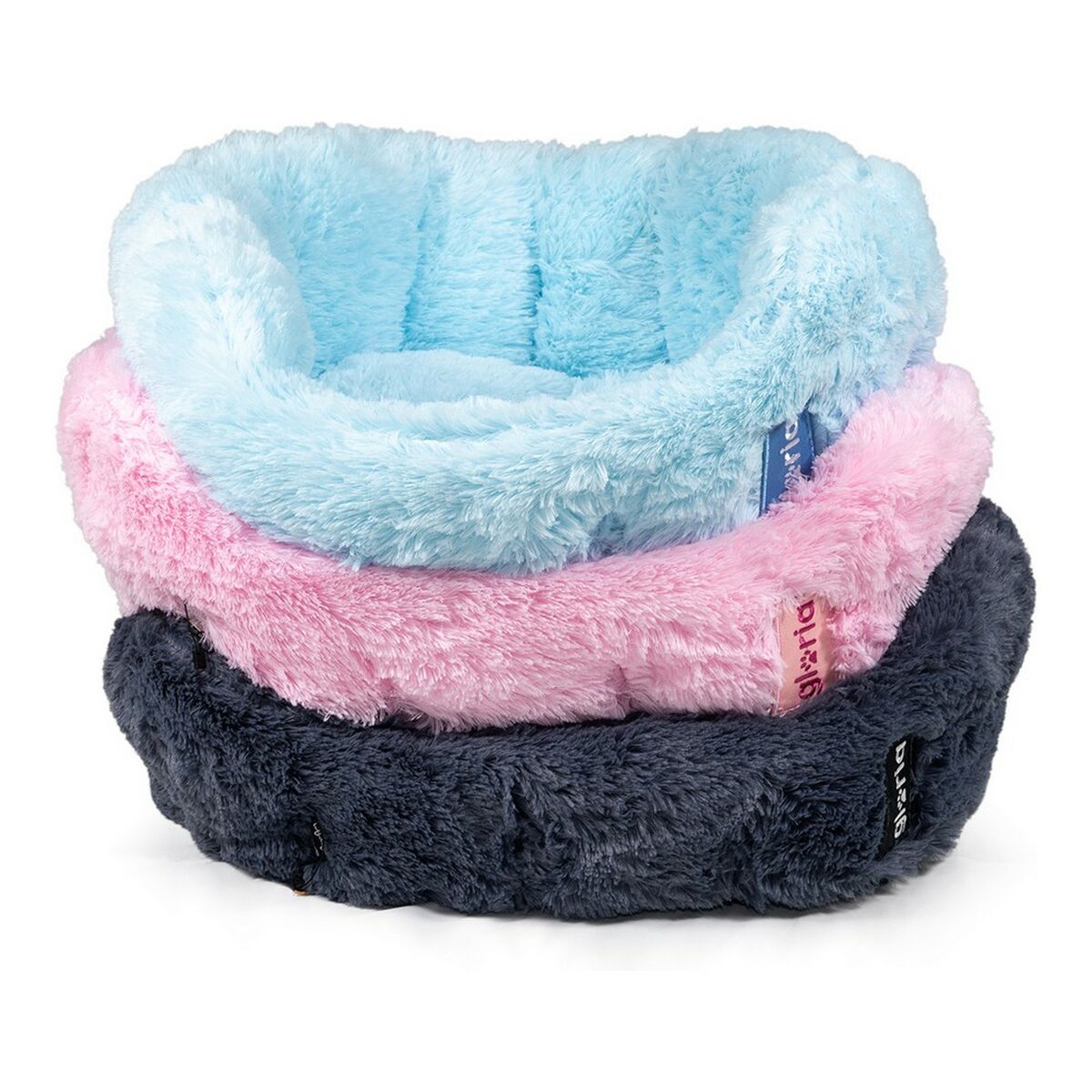 Dog Bed Gloria BABY Pink 45 x 35 cm-1