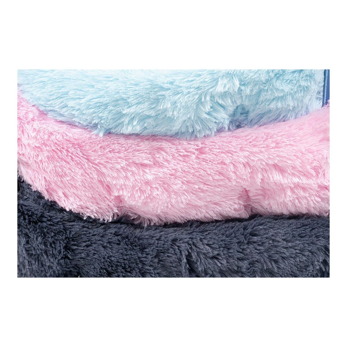 Dog Bed Gloria BABY Pink 55 x 45 cm-2