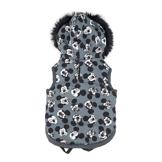 Dog Coat Mickey Mouse Grey S-0