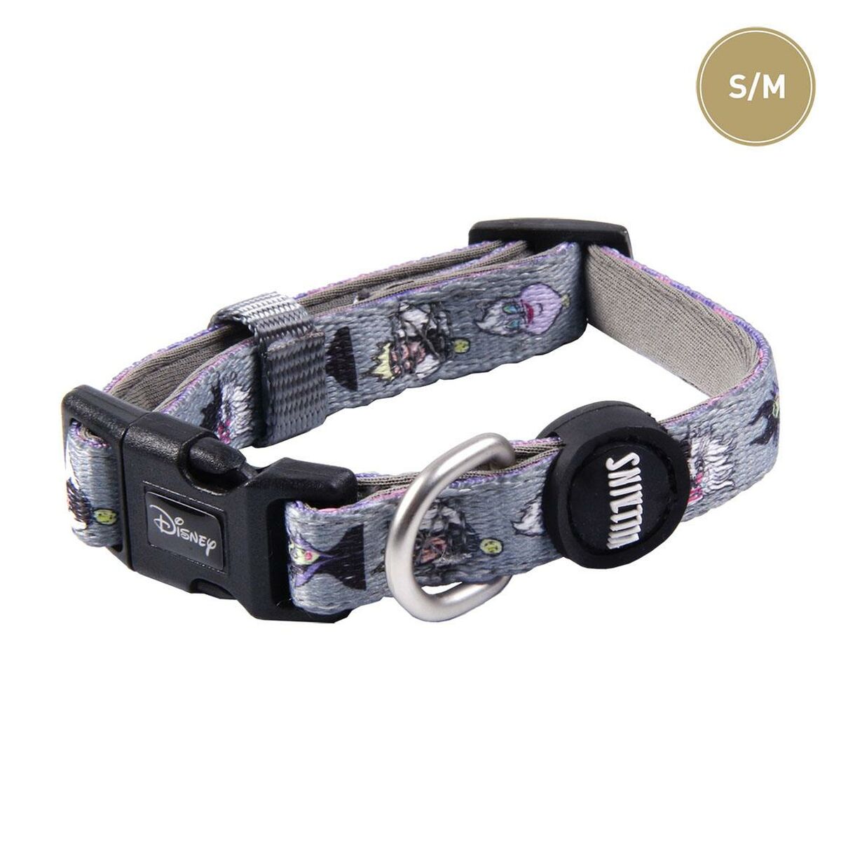 Dog collar Disney Grey-8
