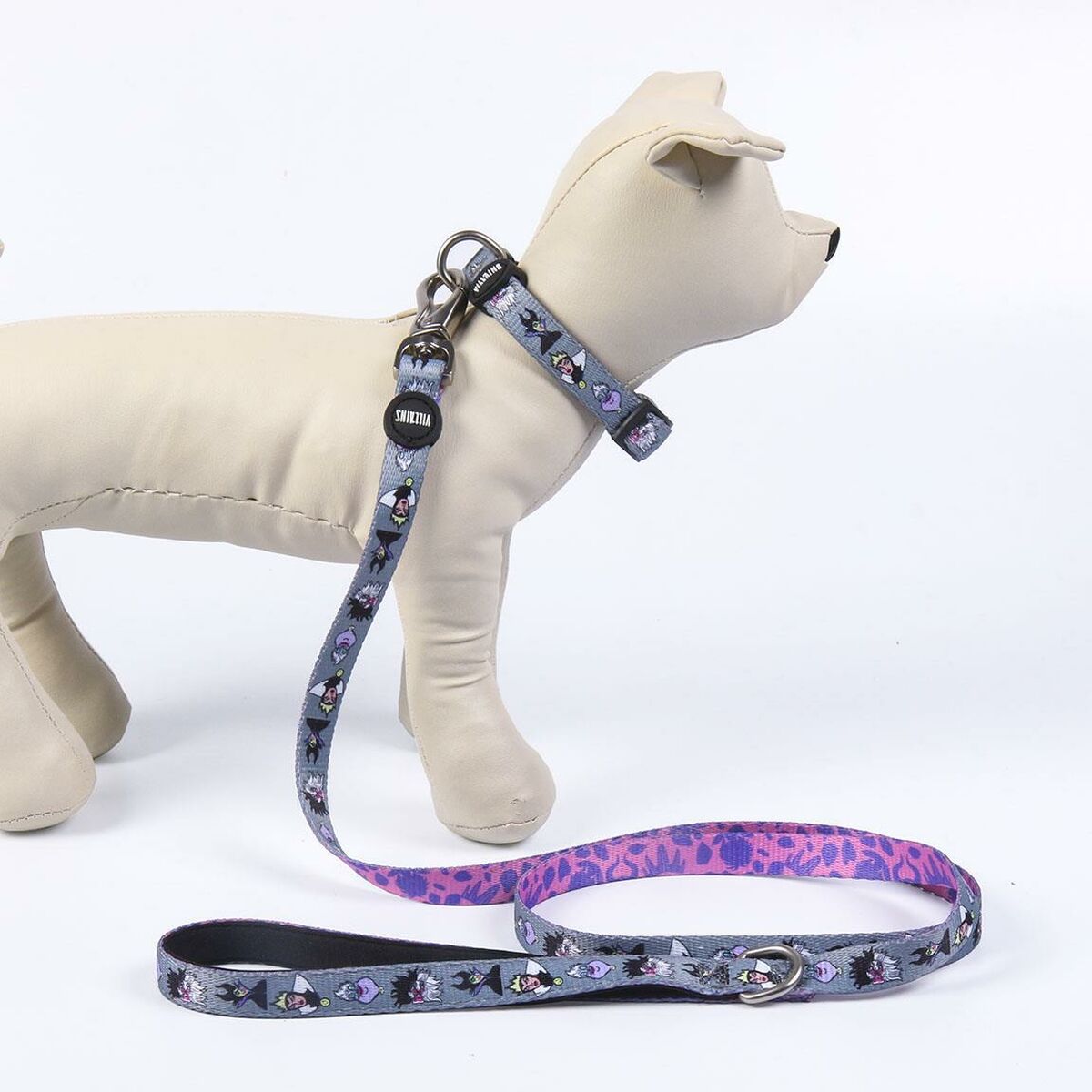 Dog collar Disney Grey-3