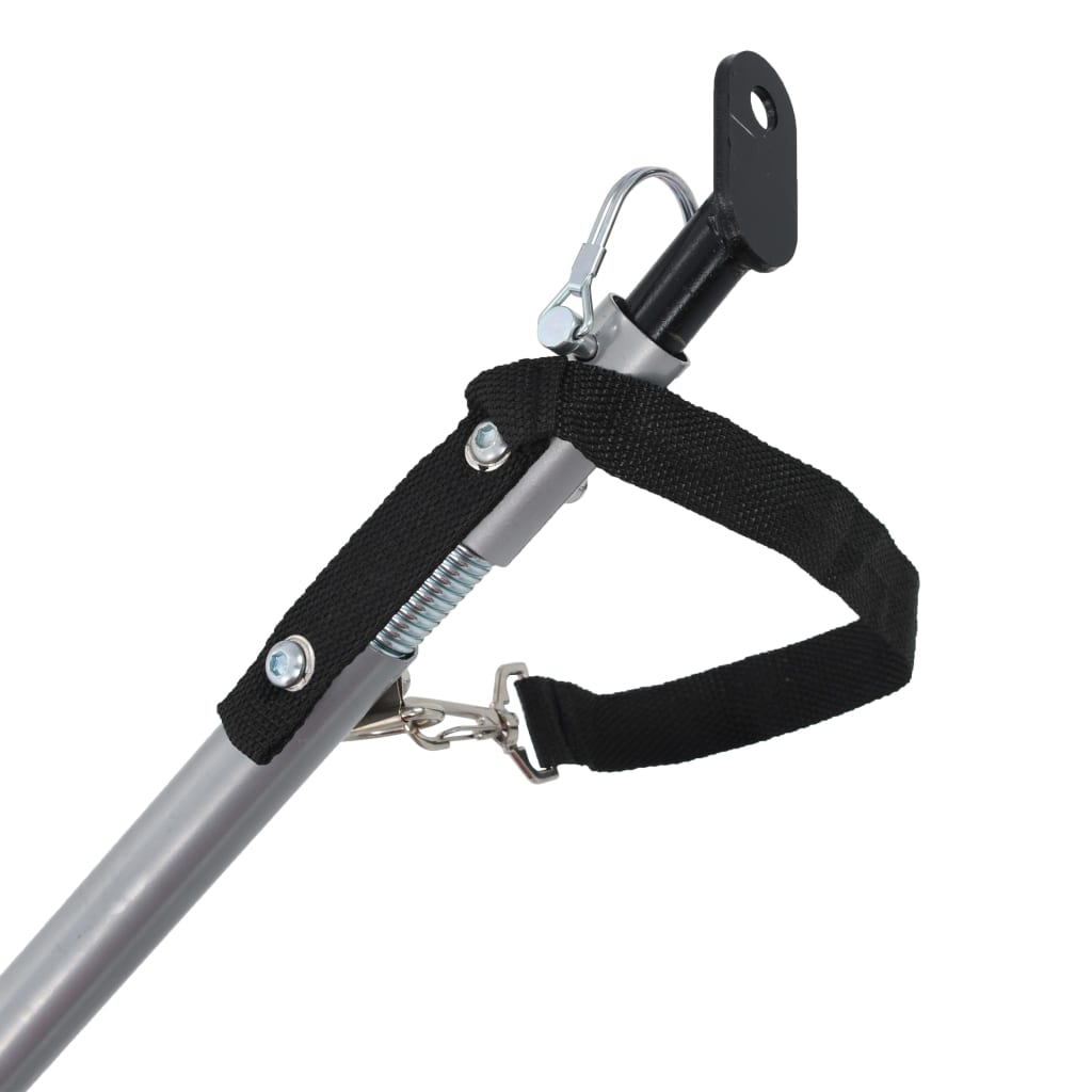 vidaXL Pet Bike Trailer Foldable Dog Bicycle Carrier Dog Buggy Cart for Bike-4