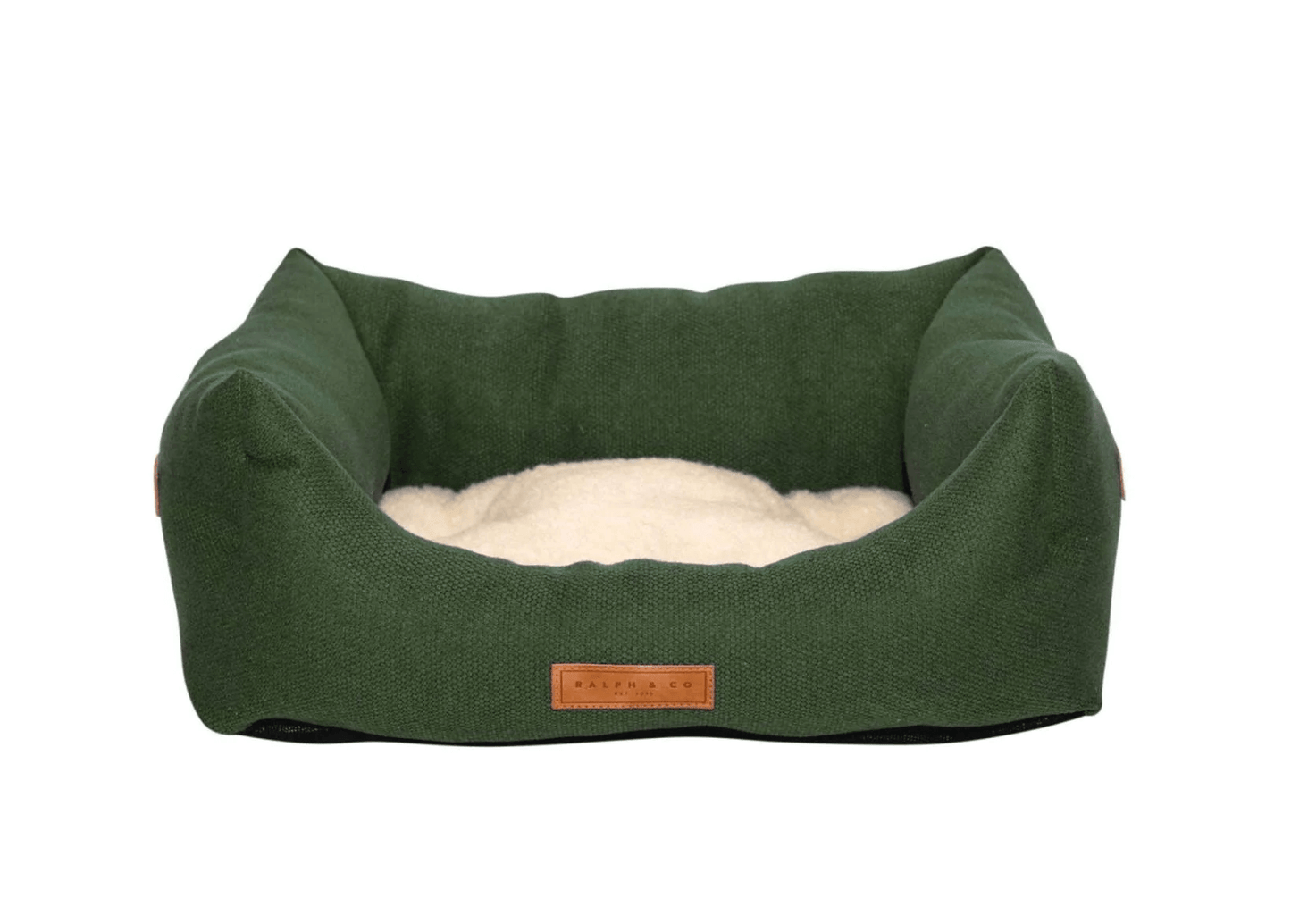 “Richmond” Stonewash Nest Dog Bed – by Ralph & Co-0