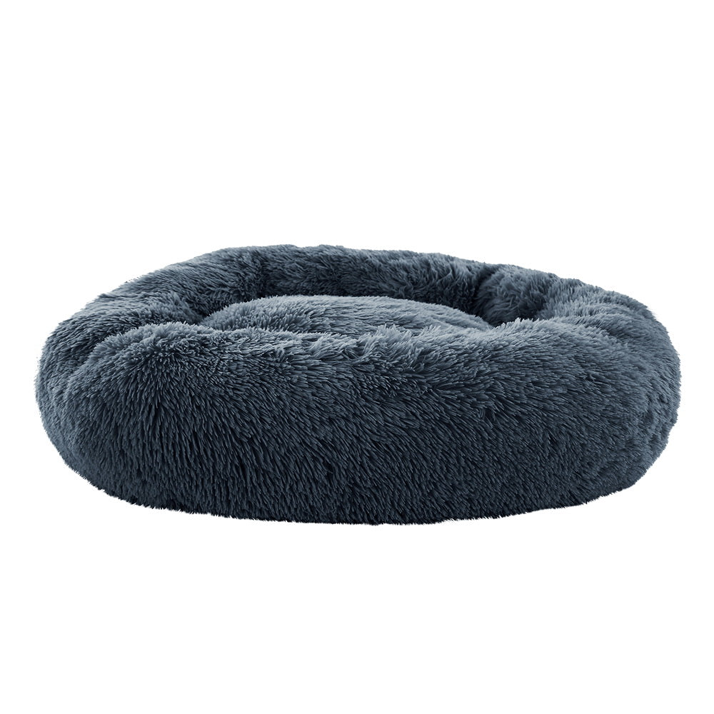 i.Pet Pet Bed Dog Bed Cat Large 90cm Dark Grey-0