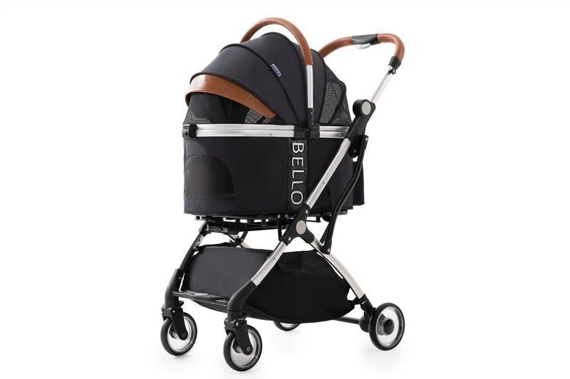 Hundewagen in Modernem Design und vier Rädern