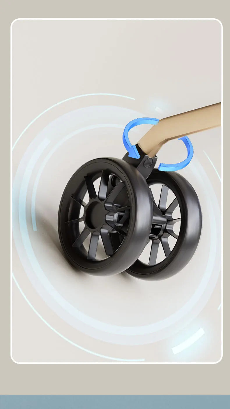 Ein Leichtgewicht unter den Hundewagen mit schönem Design und einfach  zu bedienen