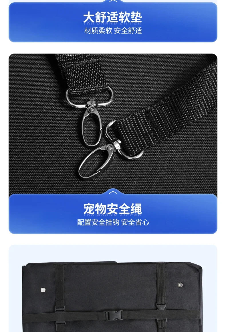 Praktischer Hundewagen für den täglichen Gebrauch