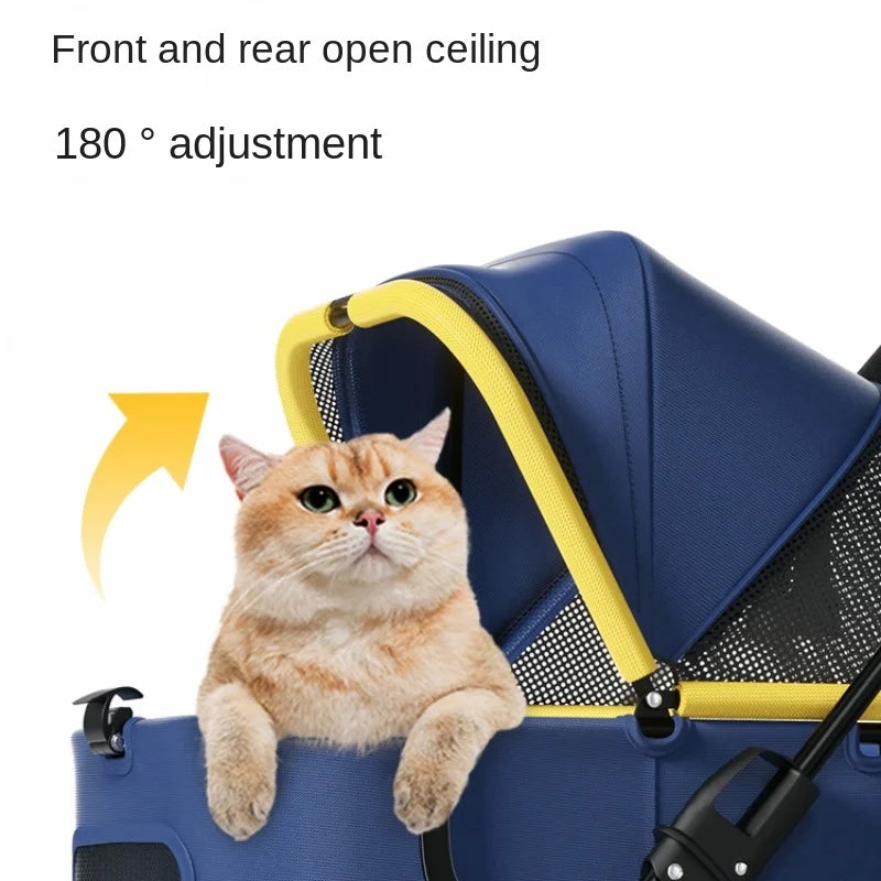 Auffälliger Hundewagen