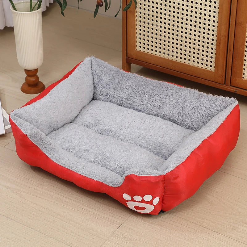 Gemütliches Hundebett
