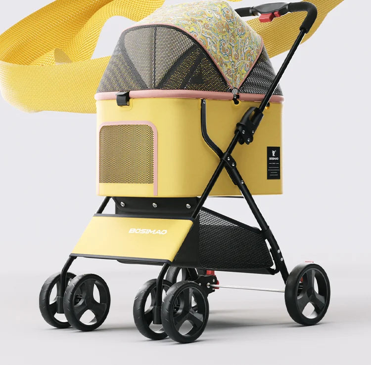 Auffälliger Hundewagen