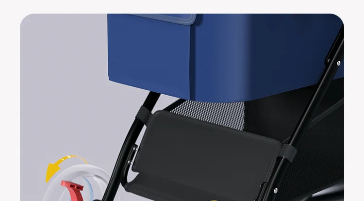 Auffälliger Hundewagen