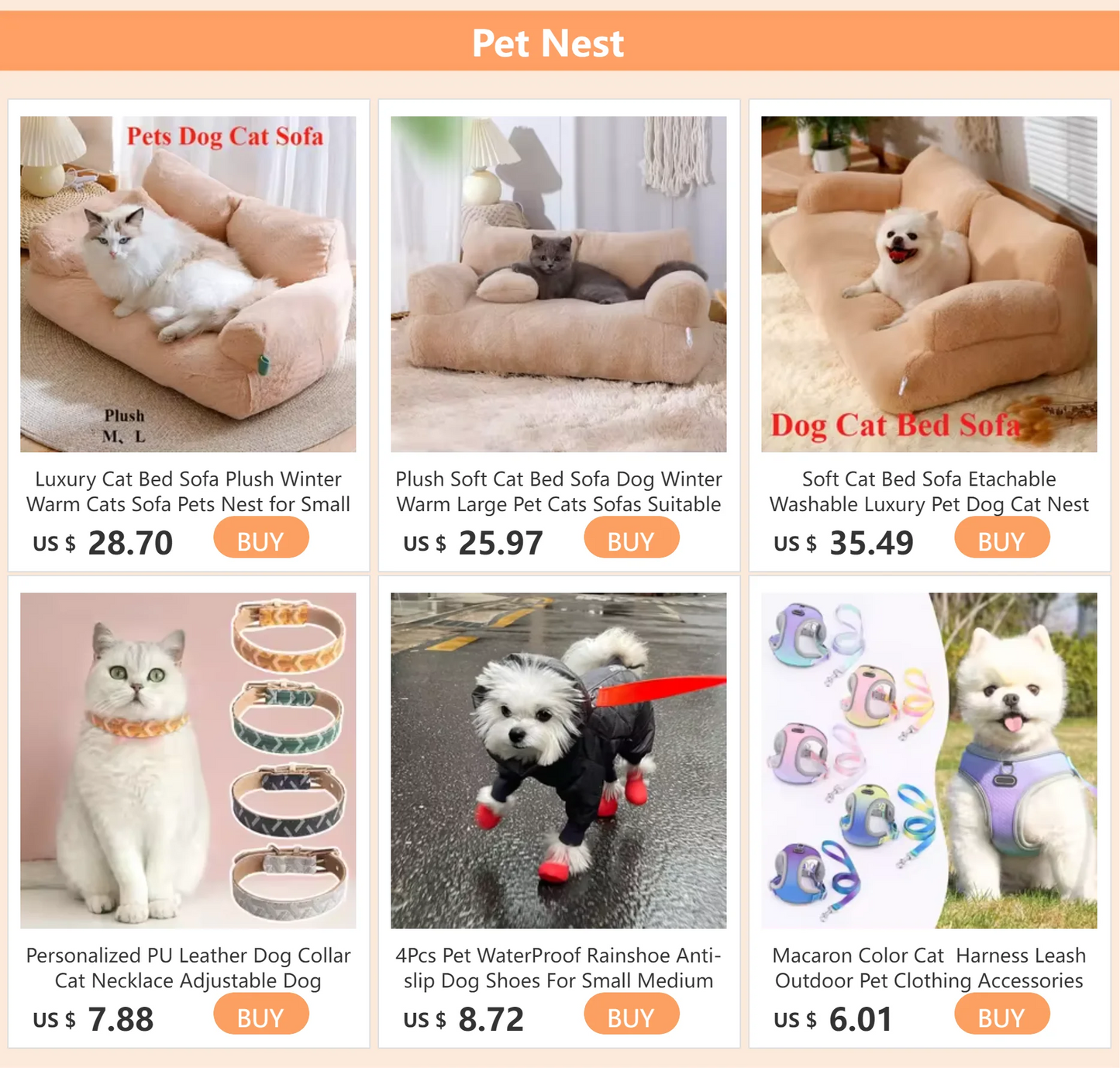 Tolles kuschliges Hundesofa