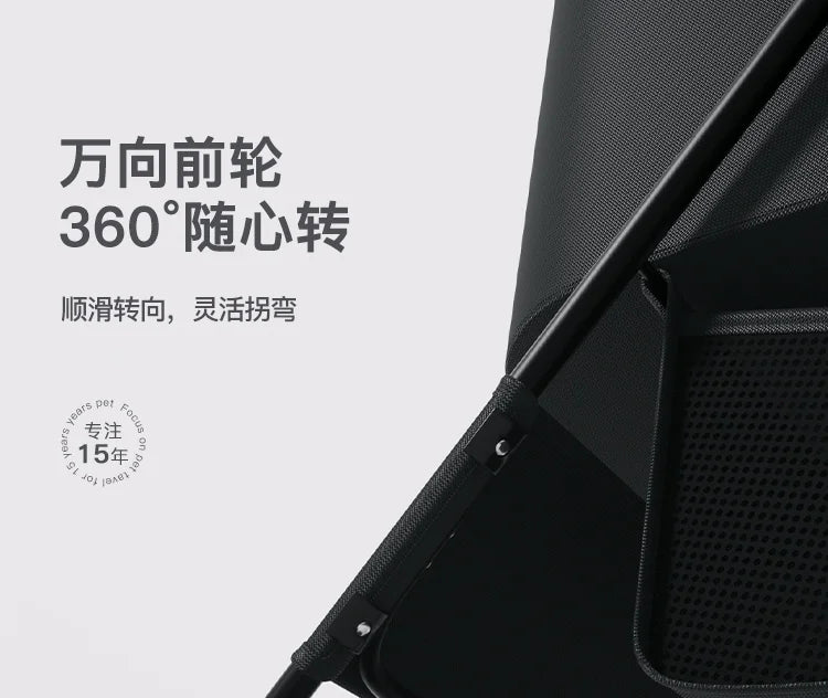 Auffälliger Hundewagen