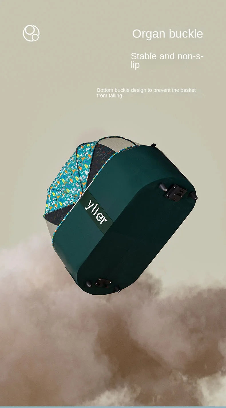 Ein Leichtgewicht unter den Hundewagen mit schönem Design und einfach  zu bedienen