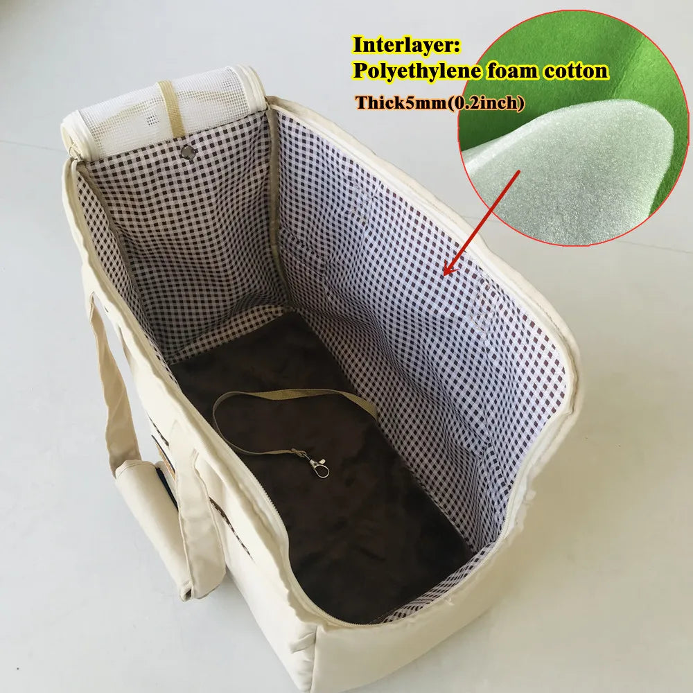 Praktische Hundetragetasche