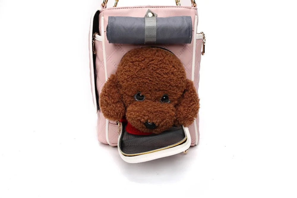 Tolle Kunstleder Schultertasche