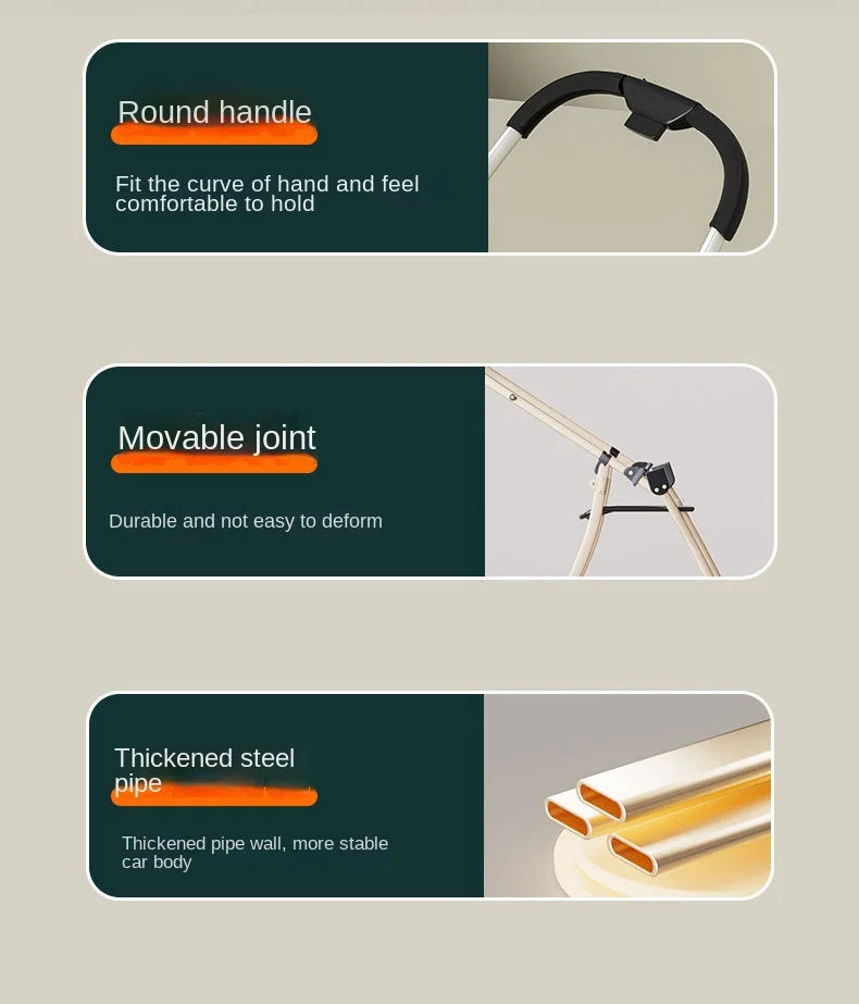 Ein Leichtgewicht unter den Hundewagen mit schönem Design und einfach  zu bedienen