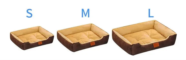 68x55cm großes Kuschliges Hundebett