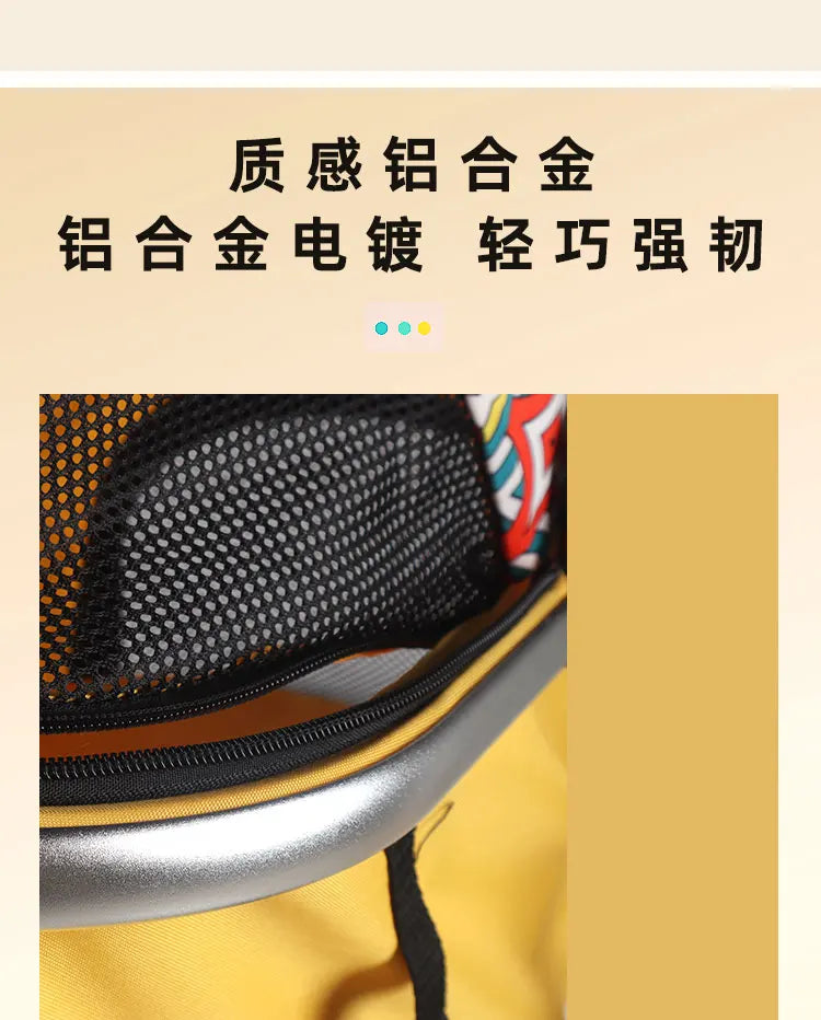 Außergewöhnlicher Hundewagen mit Abnehmbarem Aufsatz