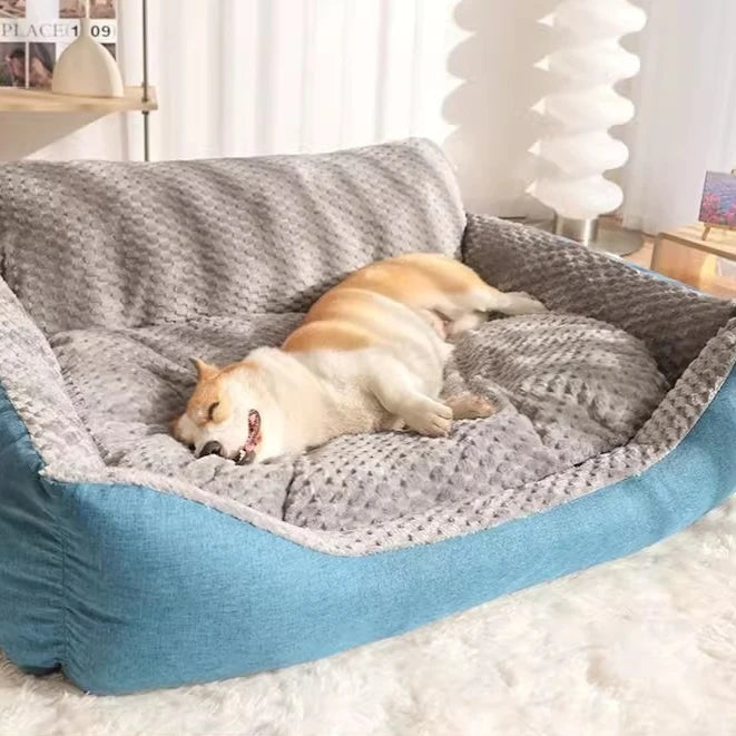 Gemütliches Hundebett -Warm & Kuschelig