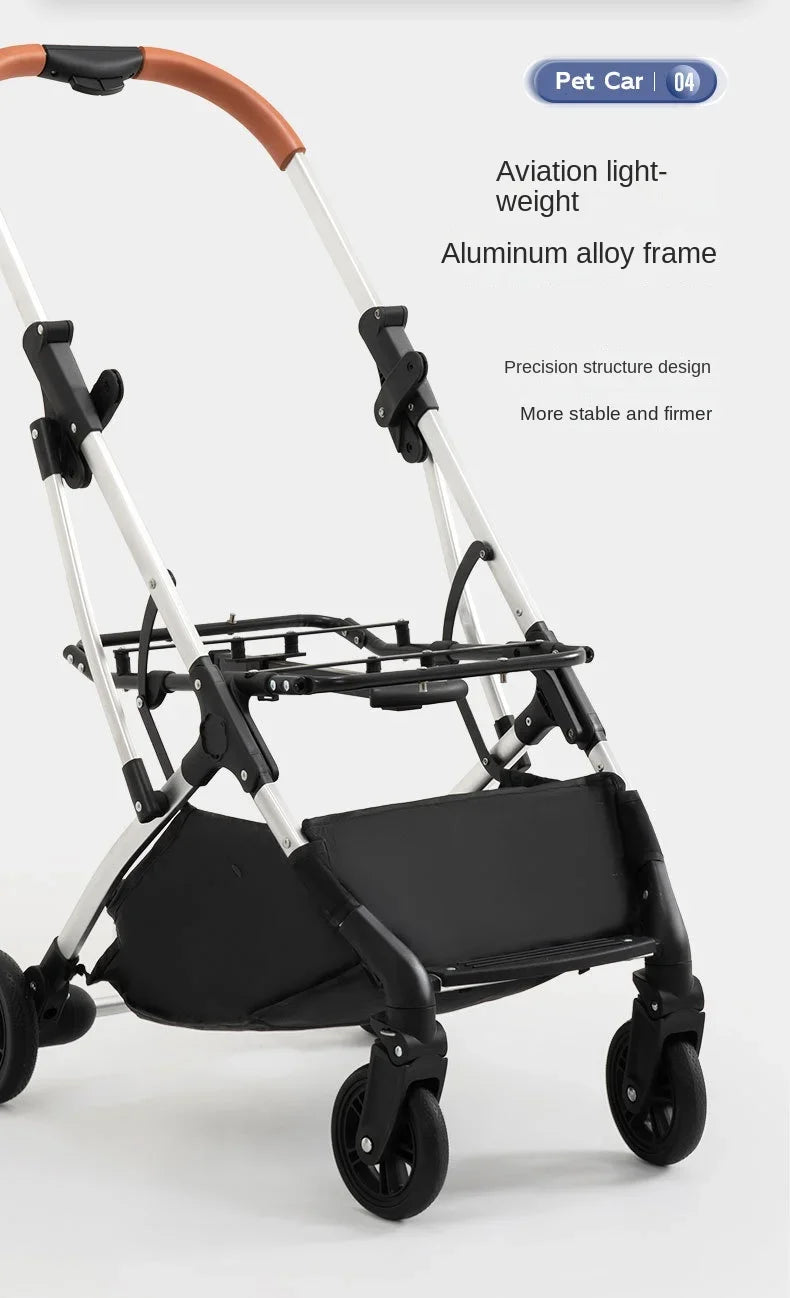 Vielseitig einsetzbarer Outdoor Hundewagen