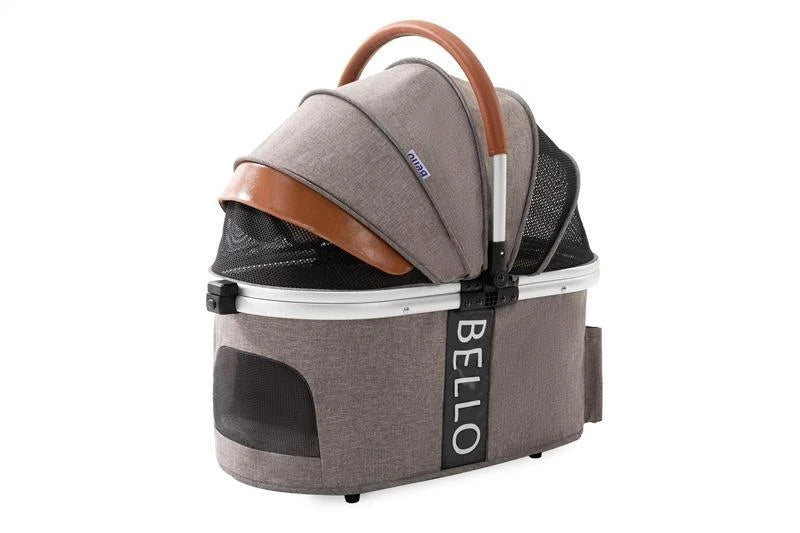 Hundewagen in Modernem Design und vier Rädern