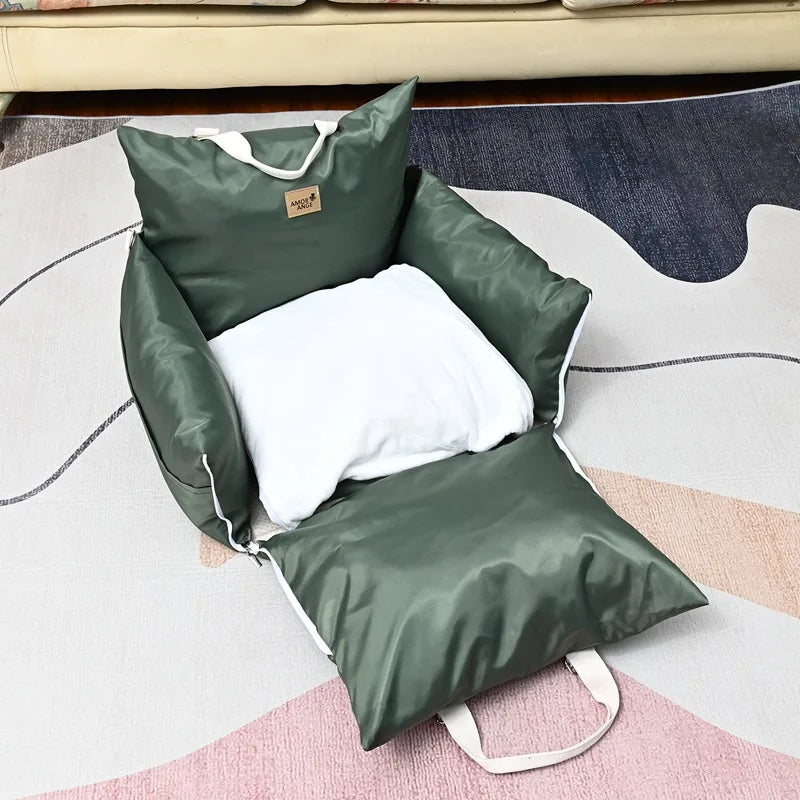 Wasserfester Tragbarer Hundeautositz