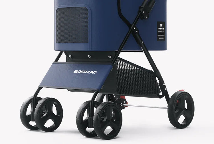 Auffälliger Hundewagen