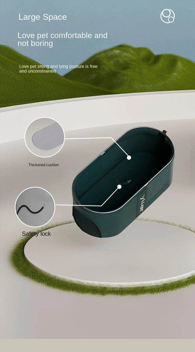 Ein Leichtgewicht unter den Hundewagen mit schönem Design und einfach  zu bedienen