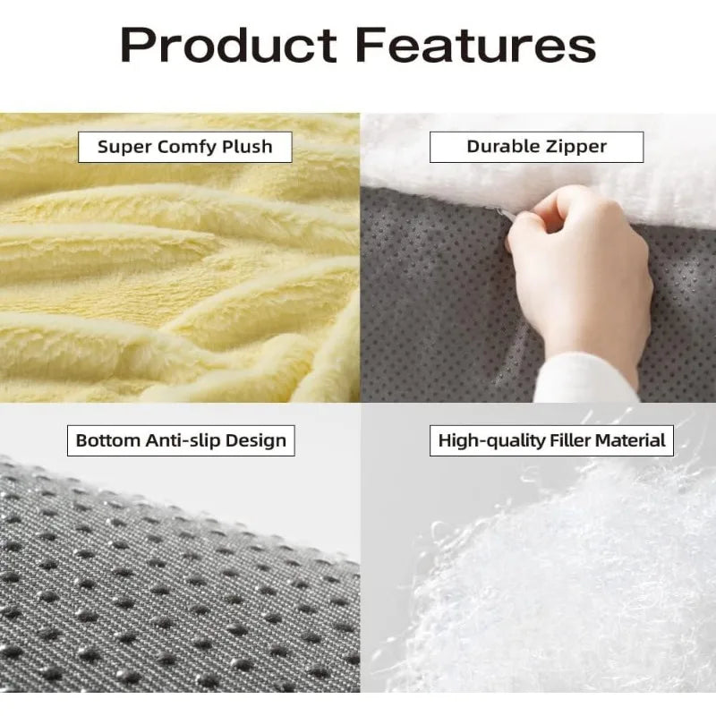 Waschbares Hundebett, auch als Kuschlige Variante Erhältlich