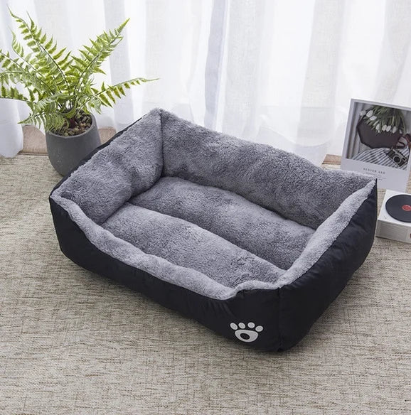 Plüsch Hundebett