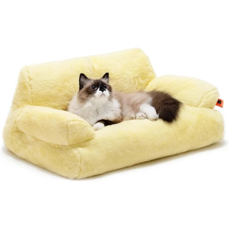 Waschbares Hundebett, auch als Kuschlige Variante Erhältlich