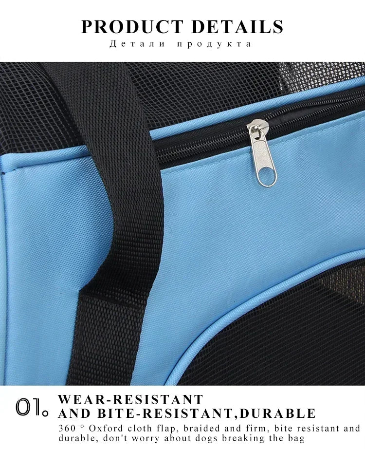 Transporttasche mit Netzeinsatz